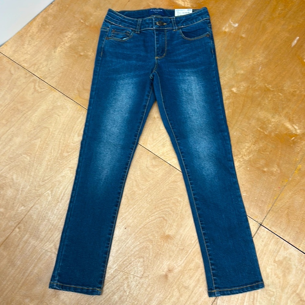 Arizona Girls jeans size 8 new skinny‎ jeans